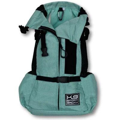 Afbeelding van K9 Sport Sack Verstelbare hondenrugzak (Large, Air 2 Summer Mint)