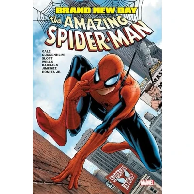 Afbeelding van SPIDER MAN BRAND NEW DAY OMNIBUS HC 01