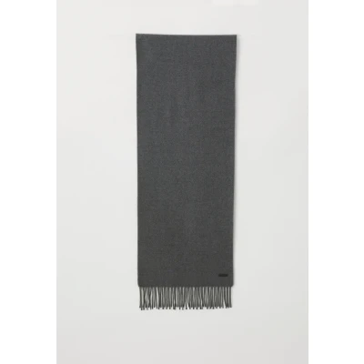 Afbeelding van BOSS Naster Sjaal, Heren, Maat: One Size, Medium grey