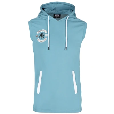 Afbeelding van Gorilla Wear Oswego Top, Heren, Maat: 4XL, Blue