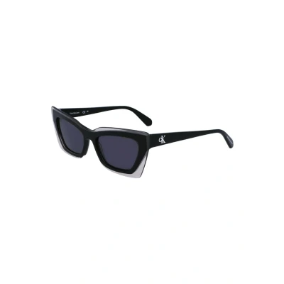 Afbeelding van Calvin Klein Jeans Zonnebril, Dames, Maat: One Size, Black crystal