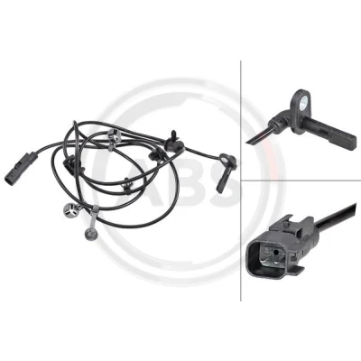 Afbeelding van ABS sensor 31871
