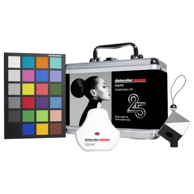 Afbeelding van Datacolor Spyder Celebration Kit Inclusief 2024 Spyder, Cube en Checkr 24, compleet fotokleurbeheer van opname tot display, fotografiekleurentoolkit