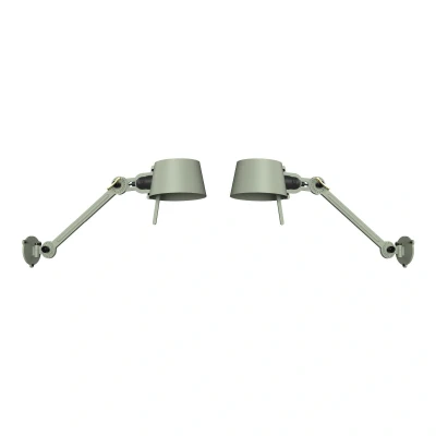 Afbeelding van Tonone Bolt Bed Sidefit wandlamp install set van 2 Flux Green