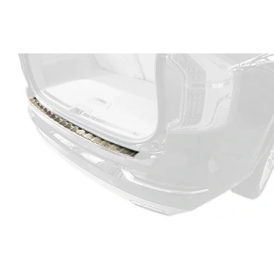Afbeelding van Avisa RVS Achterbumperprotector passend voor Volvo XC90 2015 &#039;Ribs&#039;