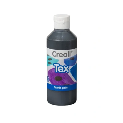 Afbeelding van Textielverf Creall Tex zwart 250ml