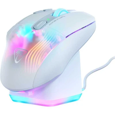 Afbeelding van Draadloze Turtle Beach® Kone XP Air gamemuis met oplaaddock Wit