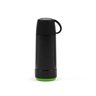 Afbeelding van Valira Pro Term thermosfles, uniseks, volwassenen, grijs/groen, 0,75 l