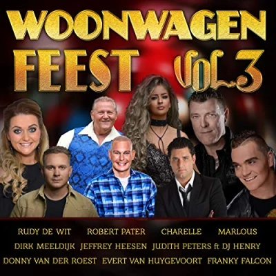 Afbeelding van Various Artists Woonwagen Feest Vol 3 (CD)