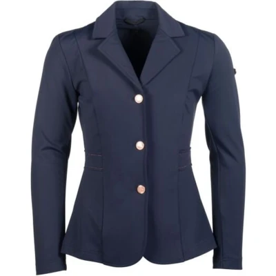 Afbeelding van HKM Wedstrijdjasje Eloise Donkerblauw 40
