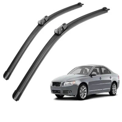 Afbeelding van Ruitenwisser Voor Volvo S80 Auto Accessoires Voorruit Wisser Borstels 2014 2013 2012 2011 2010 2009 2008 2007 2006
