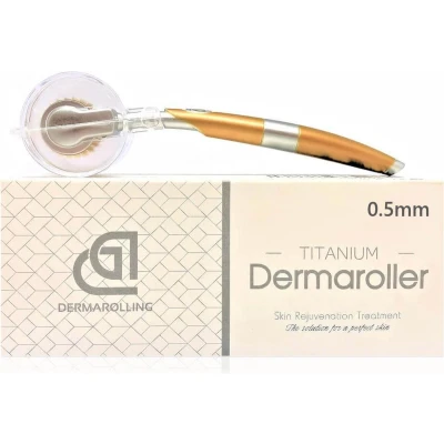 Afbeelding van Dermarolling® Titanium Dermaroller 0.5mm