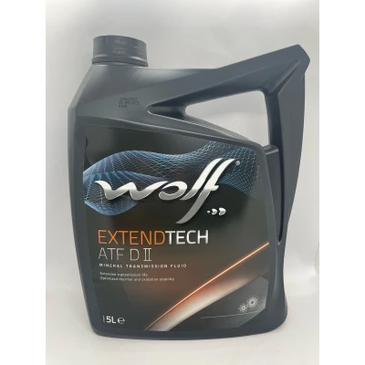 Afbeelding van Wolf ATF D2 olie voor automatische versnellingsbak Classic Car, Dexron II, 5 ltr.