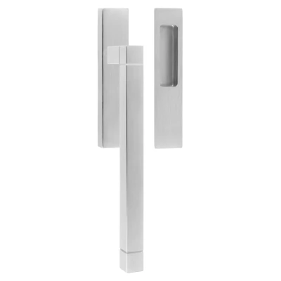 Afbeelding van Formani Hefschuifdeurbeslag PC69 Jan des Bouvrie SQUARE JB230Y mat RVS