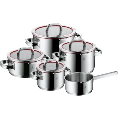 Afbeelding van WMF Function 4 5 delige Pannenset