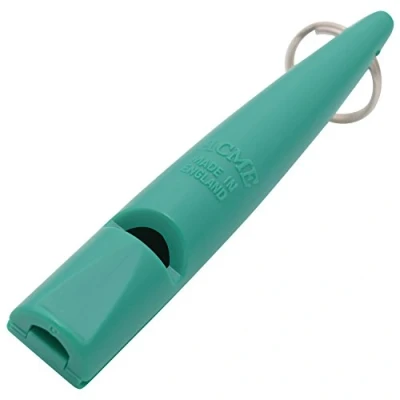 Afbeelding van ACME Hondenfluitje nr. 211,5 met handleiding Het origineel uit Engeland: luid en verreikend (Emerald Green)