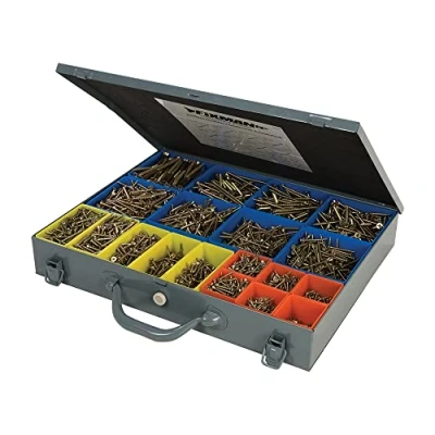 Afbeelding van Fixman Goldstar Schroeven Verzinkt Kruiskop PZ Assortiment 3400 delig