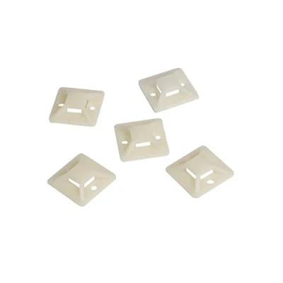 Afbeelding van LogiLink KAB0044 Kabelbinder montage beige 50 stuks