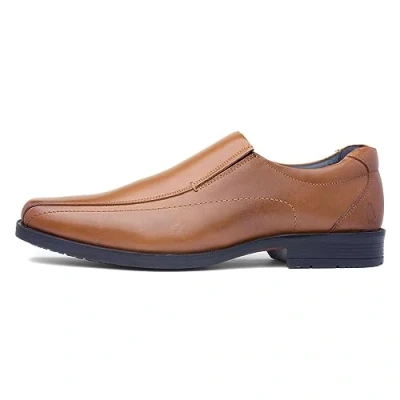 Afbeelding van Hush Puppies Heren Brody Platform, TAN, 7 UK
