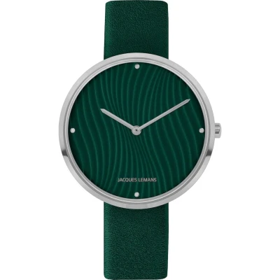 Afbeelding van Jacques Lemans Horloge, Dames, Maat: One Size, Grün