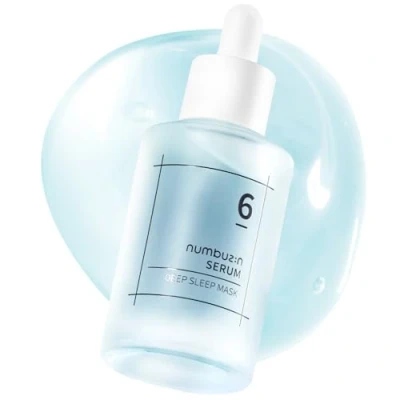 Afbeelding van Numbuzin No.6 Deep Sleep Mask Serum 50 ml Korean Skincare.