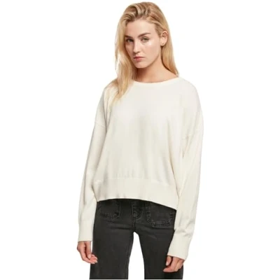 Afbeelding van Urban Classics Oversized Trui, Dames, Maat: XXL, Whitesand