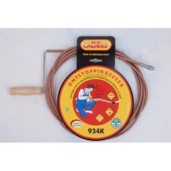 Afbeelding van Cabere ontstoppingsveer 9 mm lengte 10