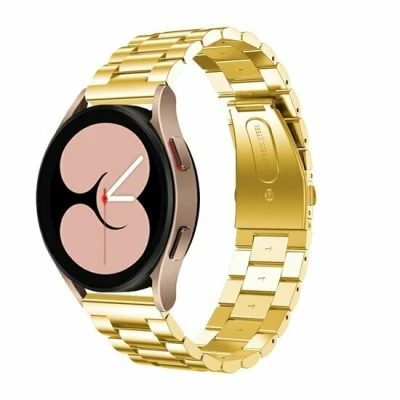 Afbeelding van Huawei GT 4 41mm Stalen schakelband Goud RVS