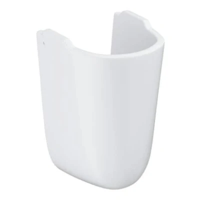 Afbeelding van Grohe Bau Ceramic wastafel sifonkap Wit