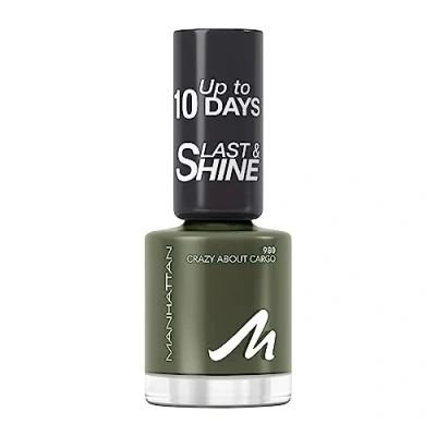 Afbeelding van Manhattan Last&amp;Shine Nagellak Fb 980
