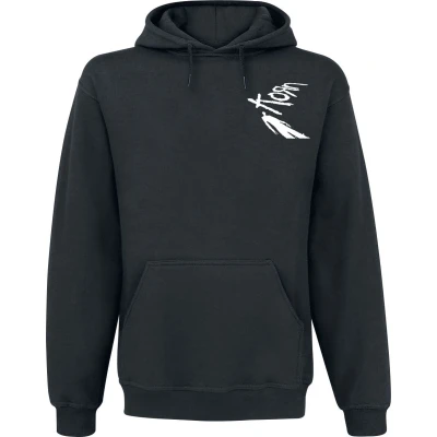 Afbeelding van Korn Playground Shadow Trui met capuchon zwart L Katoen Band merch, Bands