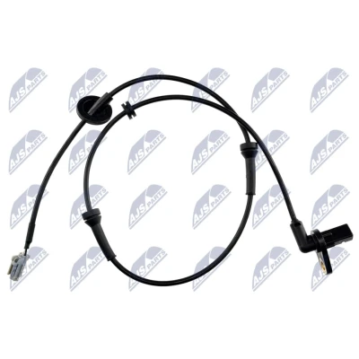 Afbeelding van NTY HCA NS 151 ABS sensor Vooras rechts met kabel voor voertuigen Actieve 2 polig