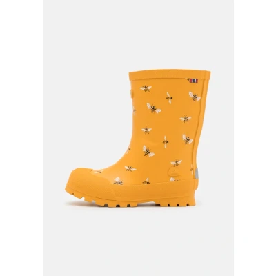 Afbeelding van Viking Jolly Print Rubberlaarzen voor kinderen, uniseks, Yellow Black, 36 EU