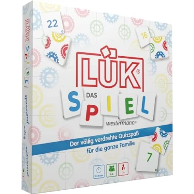 Afbeelding van LÜK DAS SPIEL. Basisversion: Der völlig verdrehte Quizspaß für die ganze Familie Basisversion