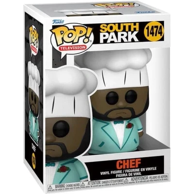 Afbeelding van South Park Funko Pop Vinyl: Chef in Suit