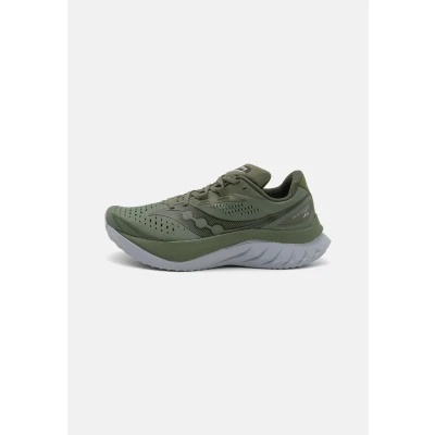 Afbeelding van Saucony Endorphin Speed 4 Hardloopschoenen voor op de weg, Heren, Maat: 43, Olivine Textiel/ synthetisch