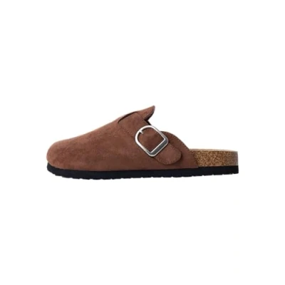 Afbeelding van Name it Muiltjes voor kinderen, Maat: 30, Bitter chocolate Polyester