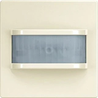 Afbeelding van Abb flex busch wachter comfort sensor bewegingsschakelaar monteerhoogte 1 2meter bereik 12meter s ivoor ral1013 2cka006800a2959