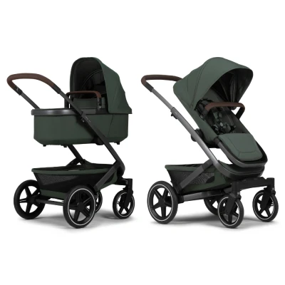 Afbeelding van Joolz Geo3 Mono Kinderwagen Forest Green