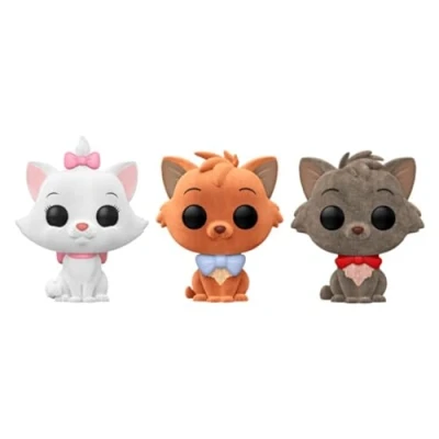 Afbeelding van Funko Pop! 3 stuks Marie Toulouse Berlioz Flocked (Walmart Exclusive)