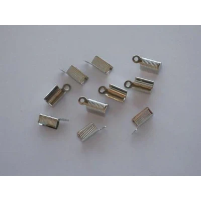 Afbeelding van Koordsluiting klem met oog 5x11mm platinum 10 ST 12279 7902