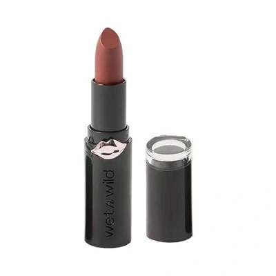Afbeelding van Wet n Wild, Megalast Lipstick, Langdurige Matte Lipstick Dagelijkse Hydratatie, Extra gladde Formule Microspheres, Naturel Marine Planten Extracten