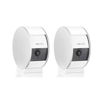 Afbeelding van Somfy 1870469 IP Bewakingscameraset WiFi 1920 x 1080 Pixel