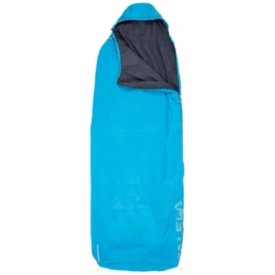 Afbeelding van Slaapzak Salewa Micro II 650 Quattro Left Blue Danube