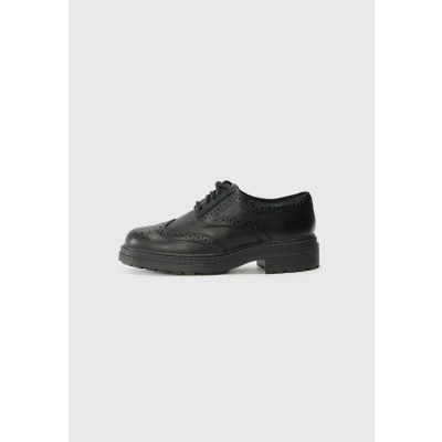 Afbeelding van Clarks ORINOCO3 Veterschoenen, Dames, Maat: 40, Black Leer
