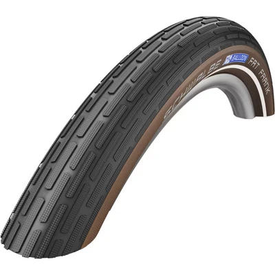 Afbeelding van Schwalbe Buitenband Fat Frank 28 x 2.00 (50 622) Zwart/Bruin
