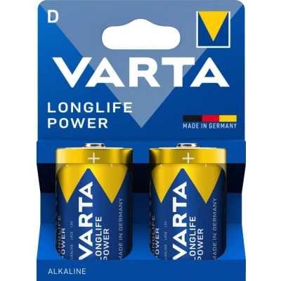 Afbeelding van 30x Varta Longlife Power D Blister 2 stuks