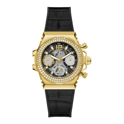 Afbeelding van GUESS dames Fusion horloge GW0553L4 in de kleur Goud