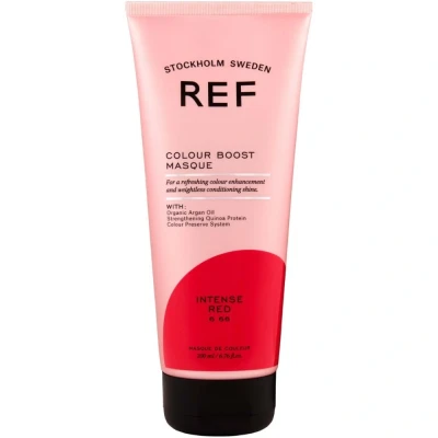 Afbeelding van REF Colour Boost Intense Red Masque 200ml haarkleuring