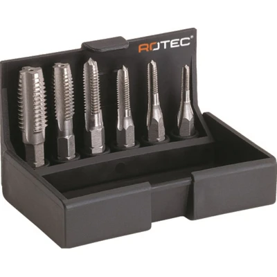 Afbeelding van Rotec 6 dlg. Cass. Tap bits M3 M10 9002032
